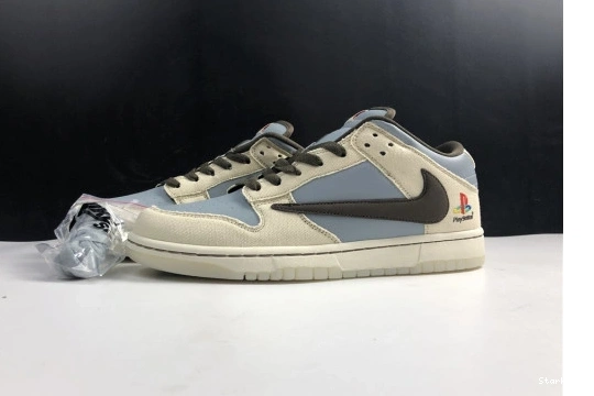 NK CU1726-800 PlayStation Dunk SB Low x x Travis Scott 0810